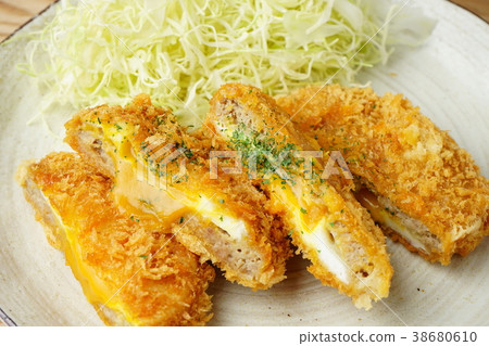 Egg mochi cutlet Egg mochi cutlet 38680610