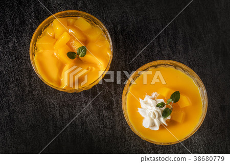 亞洲芒果布丁亞洲芒果布丁 38680779