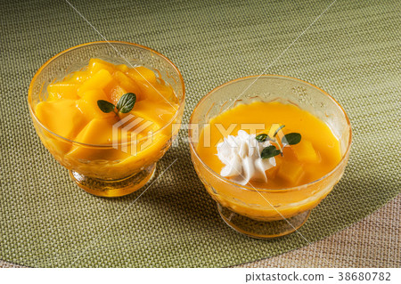 Asian mango pudding Asian mango pudding Asian mango pudding Asian mango pudding 38680782