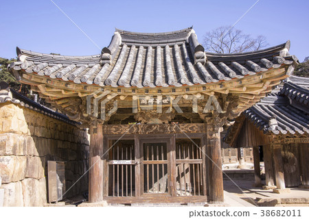 Tongdosa，Yangsan，Gyeongnam 38682011