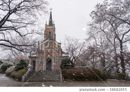 Bongseori Cathedral, Asan City, Chungnam Bongseori Cathedral, Asan City, Chungnam 38682055