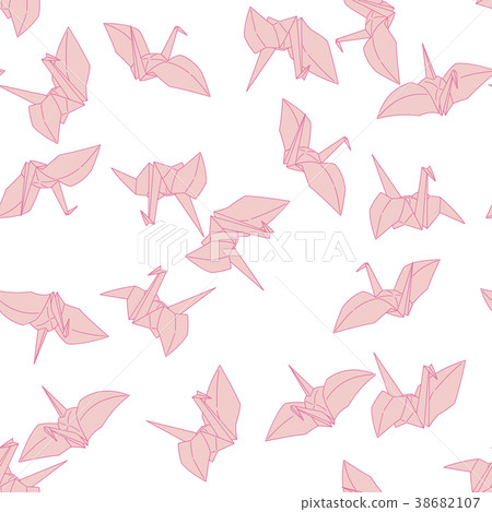 紙鶴圖案 紙鶴圖案 38682107
