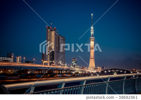 Tokyo Sky Tree Pyeongchang Olympic Gold Medal Winning Blessed Light Up Tokyo Sky Tree Pyeongchang Olympic Gold Medal Winning Blessed Light Up 38682861