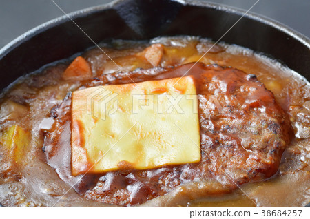 Hamburger curry Hamburger curry 38684257