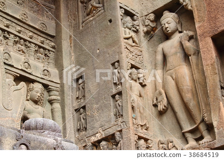 The Indian Tour 201803: The Ajanta Caves of the Excursion 201803 The Indian Tour 201803: The Ajanta Caves of the Excursion 201803 38684519