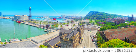 Panorama from the monument to Christopher Panorama from the monument to Christopher 38685152