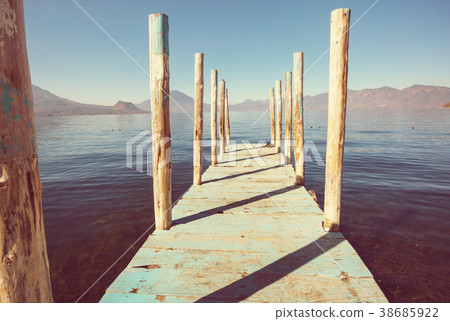 Atitlan lake Atitlan lake 38685922