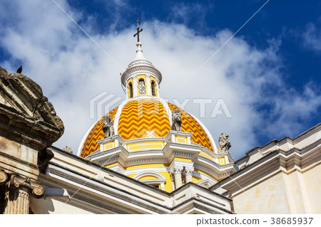 Colonial architecture in Guatemala 38685937