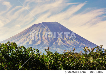Volcano in Nicaragua 38686007