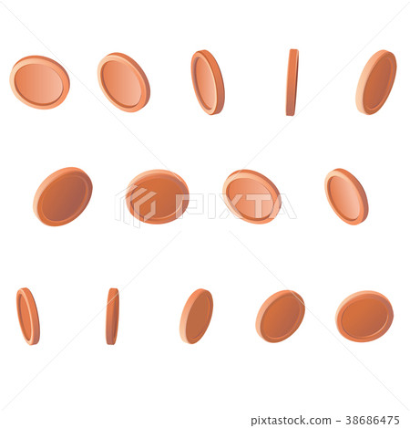 Coin Rotate Sprite Sheet Coin Rotate Sprite Sheet 38686475