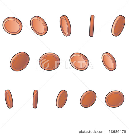 Coin Rotate Sprite Sheet Coin Rotate Sprite Sheet 38686476