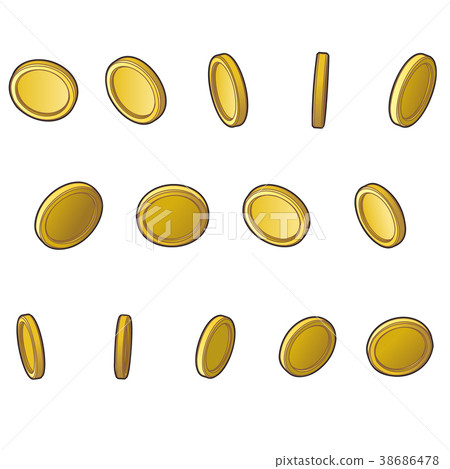 Coin Rotate Sprite Sheet Coin Rotate Sprite Sheet 38686478