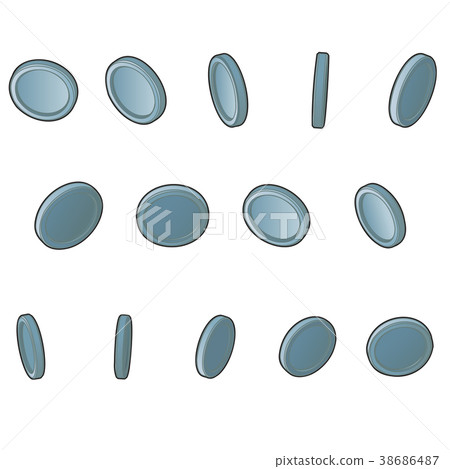 Coin Rotate Sprite Sheet Coin Rotate Sprite Sheet 38686487