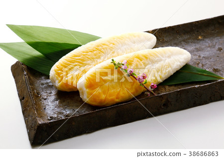 Bamboo fish cake 38686863