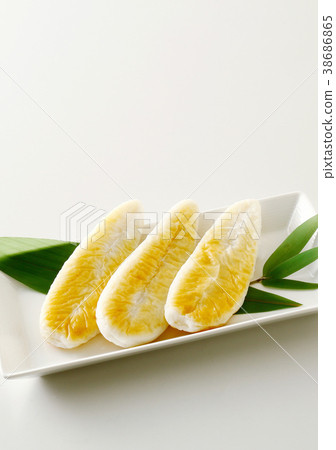 Bamboo fish cake 38686865