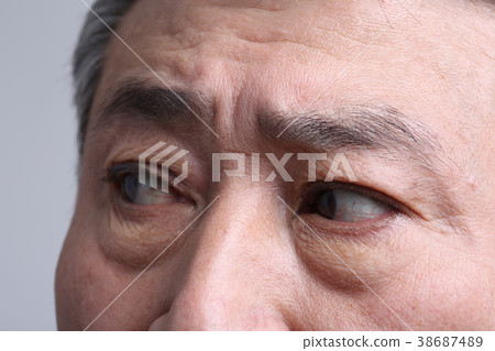 東方人的面部表情,高級,中年,老人,特寫,健康,印象,韓國 東方人的面部表情,高級,中年,老人,特寫,健康,印象,韓國 38687489