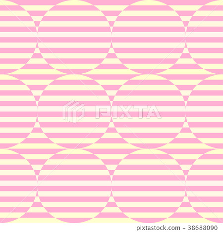 Geometric seamless pattern background. 38688090