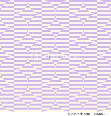 Geometric seamless pattern background. 38688092