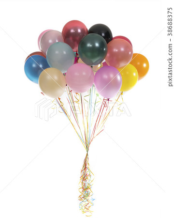 color balloons color balloons 38688375