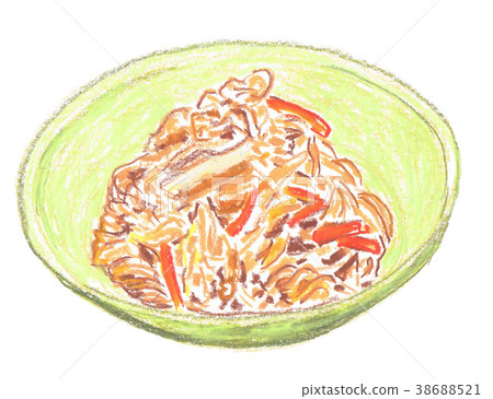 Stewed dried radish 38688521