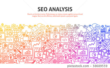 SEO Analysis Concept 38689559