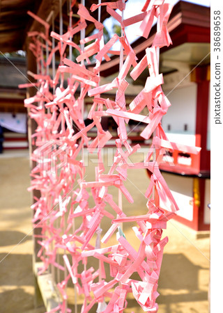 Dazaifu Tenmangu Shrine Omikuji Academic God Passing Praying Examination Passing 38689658