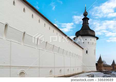 Cathedral of Assumption  in Rostov Veliky, Russia 38689689
