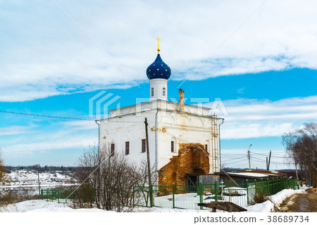 The Annunciation Church in city of Tutaev, Russia 38689734