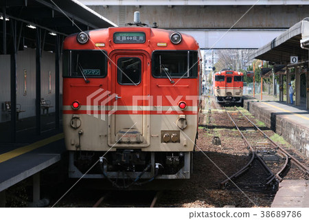 Hime Shin Line Kiha 40（姬路站） 38689786