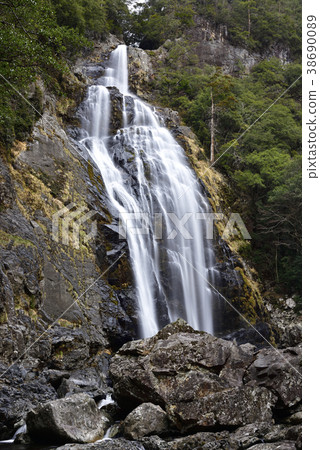 Senhiro Falls (Yoshino-gun, Nara Prefecture) 38690089