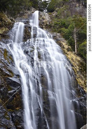 Senhiro Falls (Yoshino-gun, Nara Prefecture) 38690094