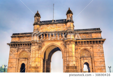 The Gateway of India in Mumbai The Gateway of India in Mumbai 38690416