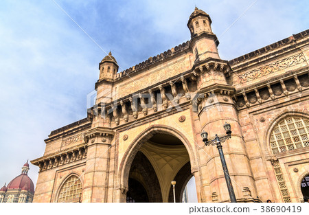 The Gateway of India in Mumbai The Gateway of India in Mumbai 38690419