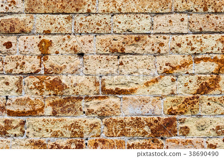 Background wall from an ancient yellow vintage Background wall from an ancient yellow vintage 38690490