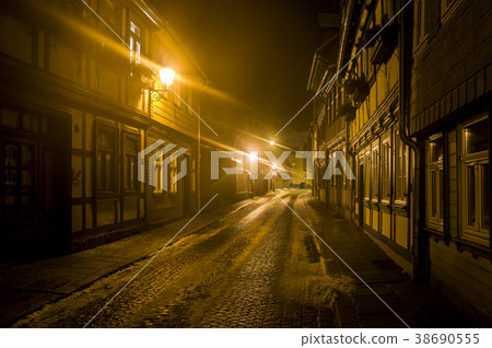Wernigerode Half-Timbered Houses 38690555