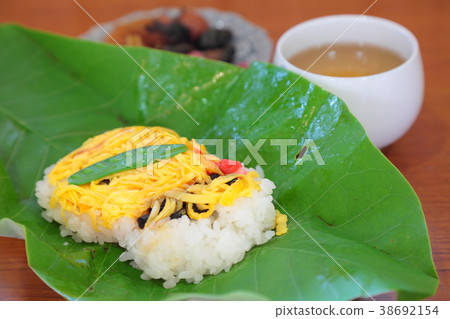 Local cuisine "Pakiha Sushi" of Nagano and Gifu 38692154