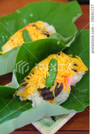 Local cuisine "Pakiha Sushi" of Nagano and Gifu 38692157