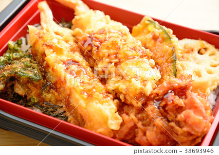 美味的天堂重盒午餐 美味的天堂重盒午餐 38693946