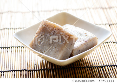 Raw potato konnyaku Raw potato konnyaku 38694443