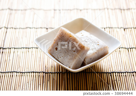 Raw potato konnyaku Raw potato konnyaku 38694444