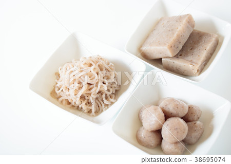 Raw potato konnyaku Raw potato konnyaku 38695074