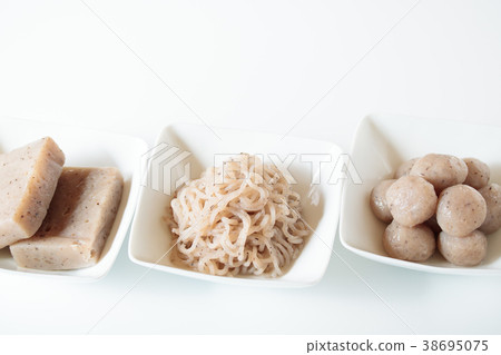 Raw potato konnyaku 38695075