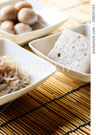 Raw potato konnyaku Raw potato konnyaku 38695163
