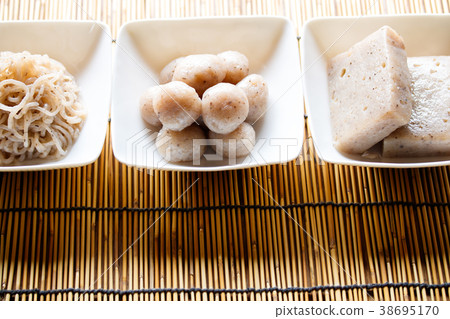 Raw potato konnyaku 38695170