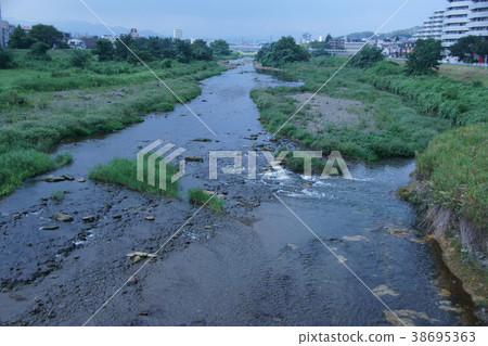 Tamagawa branch stream Asakawa 38695363