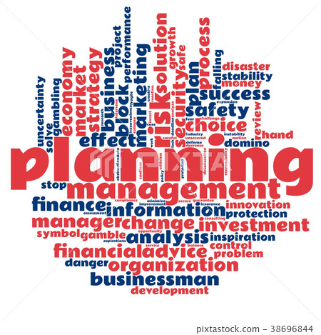 Planning word cloud Planning word cloud 38696844