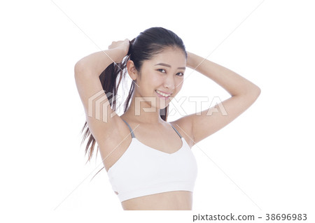 Young woman fitness lifestyle 38696983