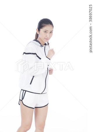 Young woman fitness lifestyle Young woman fitness lifestyle 38697025