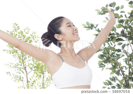 少婦健身生活方式 少婦健身生活方式 38697058