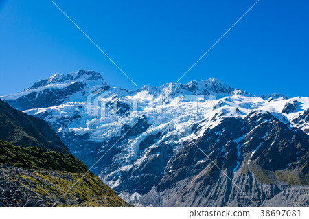 «新西蘭»庫克山塞夫頓山 «新西蘭»庫克山塞夫頓山 38697081